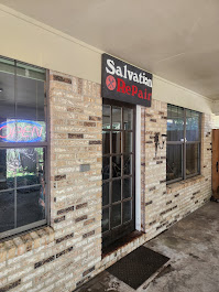 Salvation Repair storefront in Laurel, Mississippi